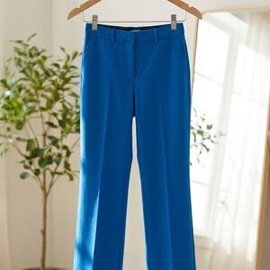 NWT Express Cobalt Blue Dress Pants Trousers - Size 14R - Work/Career